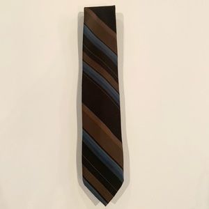 Damon | Vintage Tie | Brown Vintage Tie